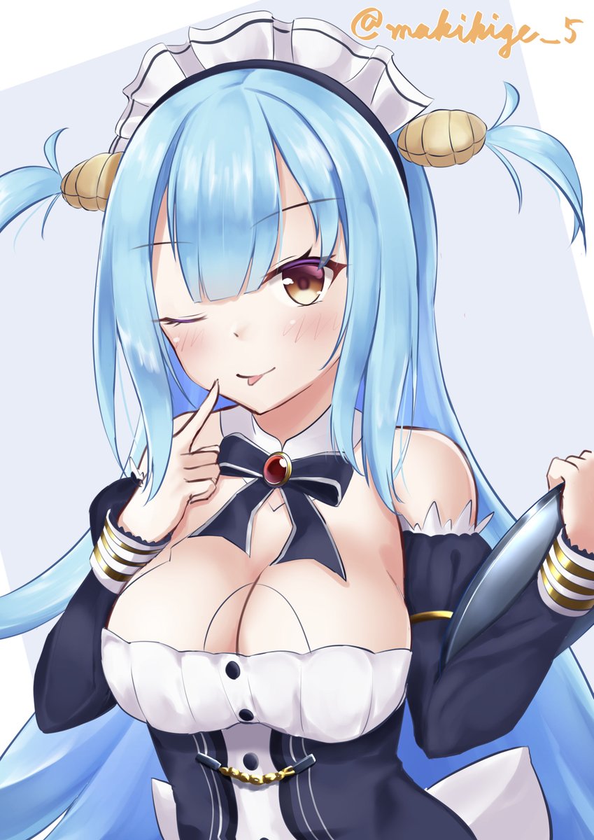 アズールレーン ネプチューンさん落書き 忘れ去られているかもですが 私が まきひげのイラスト