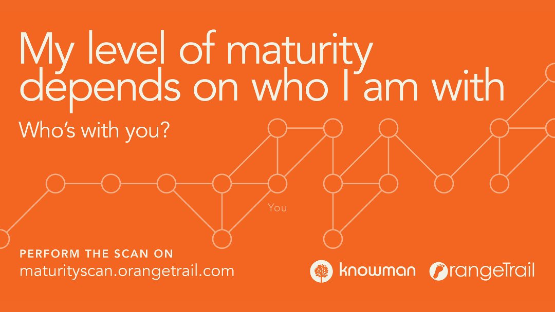 OrangeTrail's tweet photo. 📈👉🏼 How mature is your organisation when it comes to social collaboration and communication? Perform the Scan to know! https://t.co/Yx52vtKZ5T #maturityscan #internalcomms #yammer #workplacefromfacebook #ESN #socialcollaboration #distributedworkforce https://t.co/fUlZbGWmGm