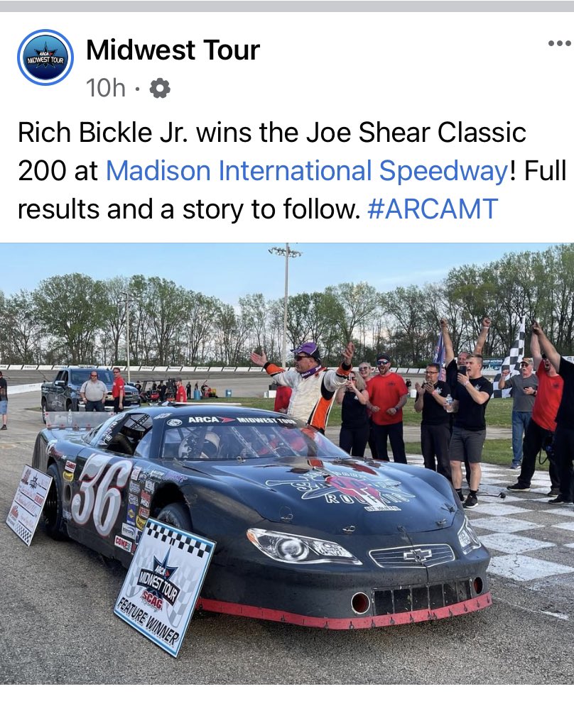 Rich Bickle tweet media
