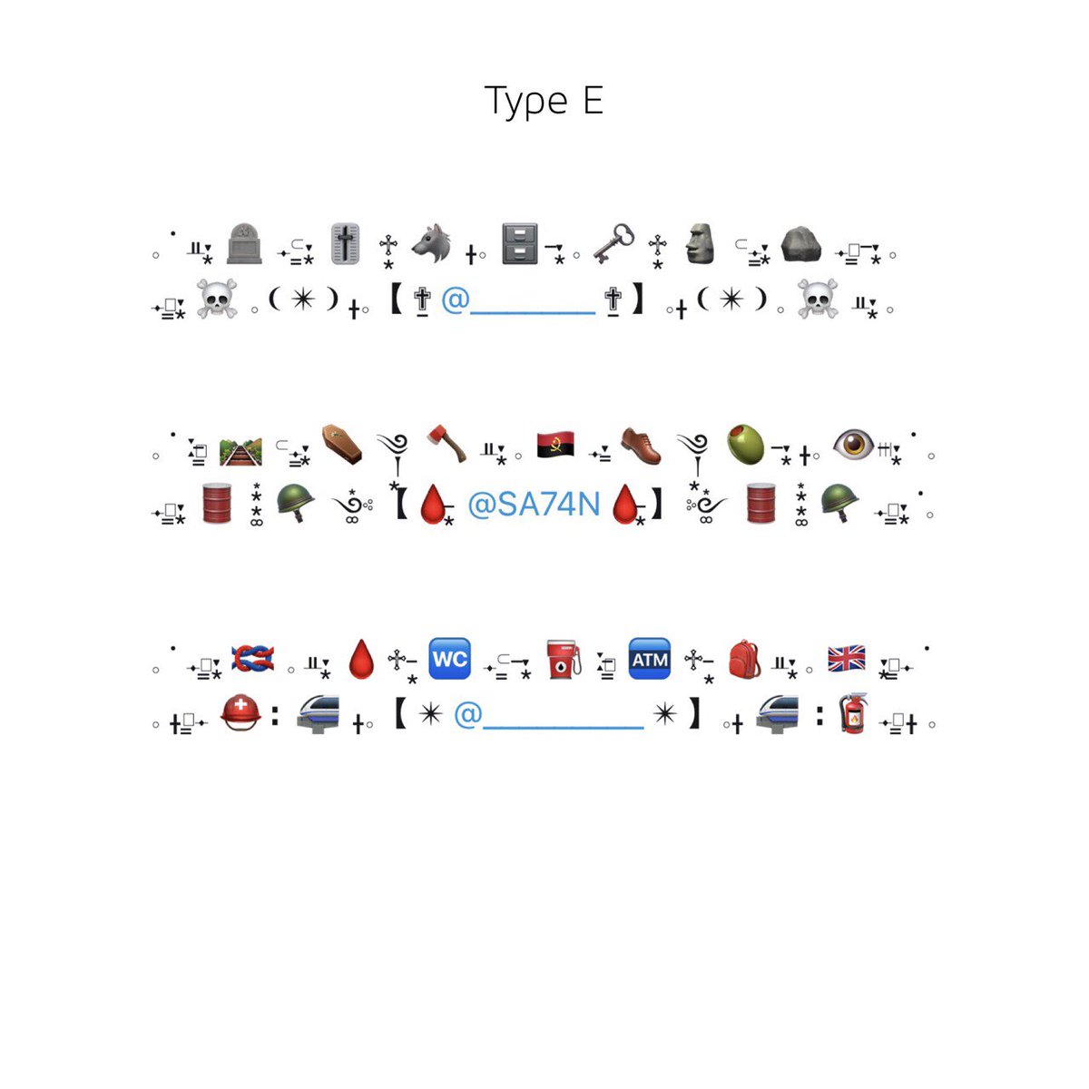 heywestern's tweet image. 𓈒 ᱸ ᚐˑ͇ RT #แจกฟอร์มไบโอ จำนวน 4 คน ✍🏿 𓈒

⠀⠀⠀แจกฟอร์มไบโอ 4 แบบนี้ครับ สามารถเลือกแบบได้เลย ประกาศเมื่อยอดฟอลครบ 2OO❗️𓈒

           𓈒 #พื้นที่โปรร้าน #ร้านฟอร์บอท 𓈒