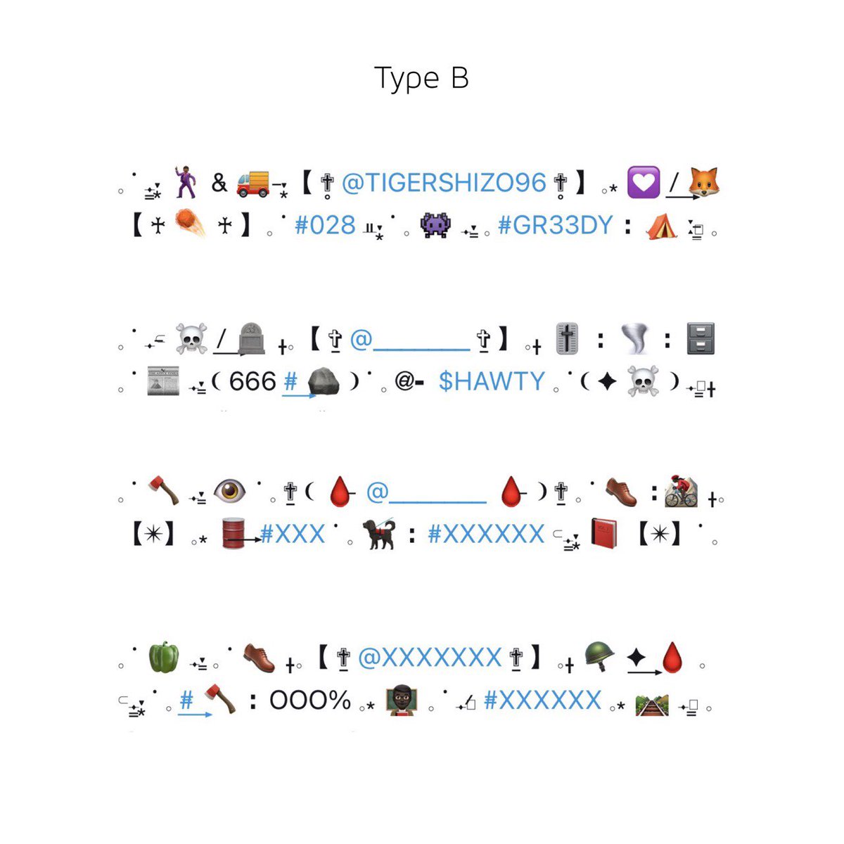 heywestern's tweet image. 𓈒 ᱸ ᚐˑ͇ RT #แจกฟอร์มไบโอ จำนวน 4 คน ✍🏿 𓈒

⠀⠀⠀แจกฟอร์มไบโอ 4 แบบนี้ครับ สามารถเลือกแบบได้เลย ประกาศเมื่อยอดฟอลครบ 2OO❗️𓈒

           𓈒 #พื้นที่โปรร้าน #ร้านฟอร์บอท 𓈒