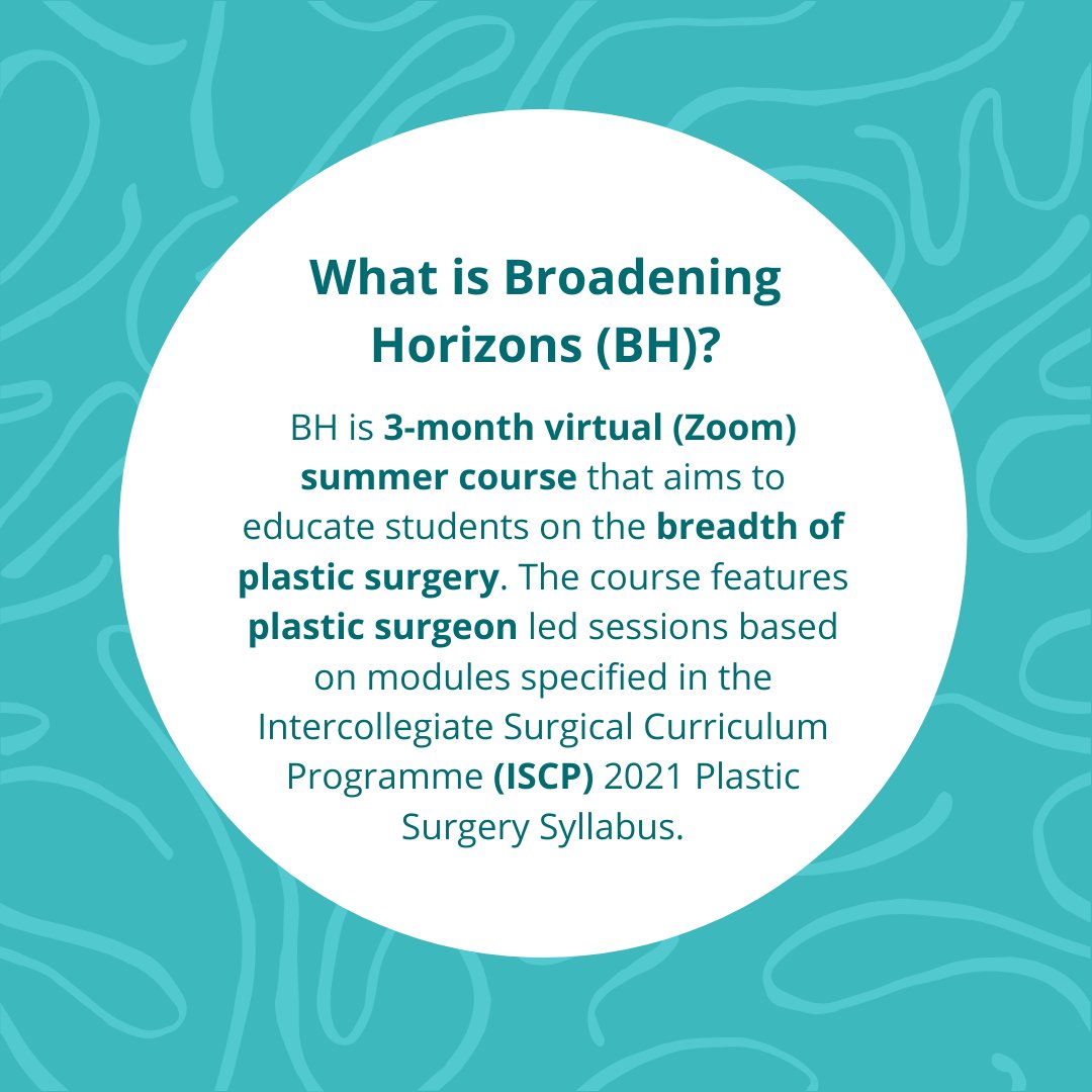 blplasticsurg's tweet image. Looking to boost your plastics knowledge over summer? We’ve got you covered🤗 Introducing Broadening Horizons, a chill 3-month summer course designed by BLAPRAS. Don’t miss out on access to 9 exciting surgeon led sessions and 3 portfolio talks🩺 Sign-up: linktr.ee/blplasticsurge…