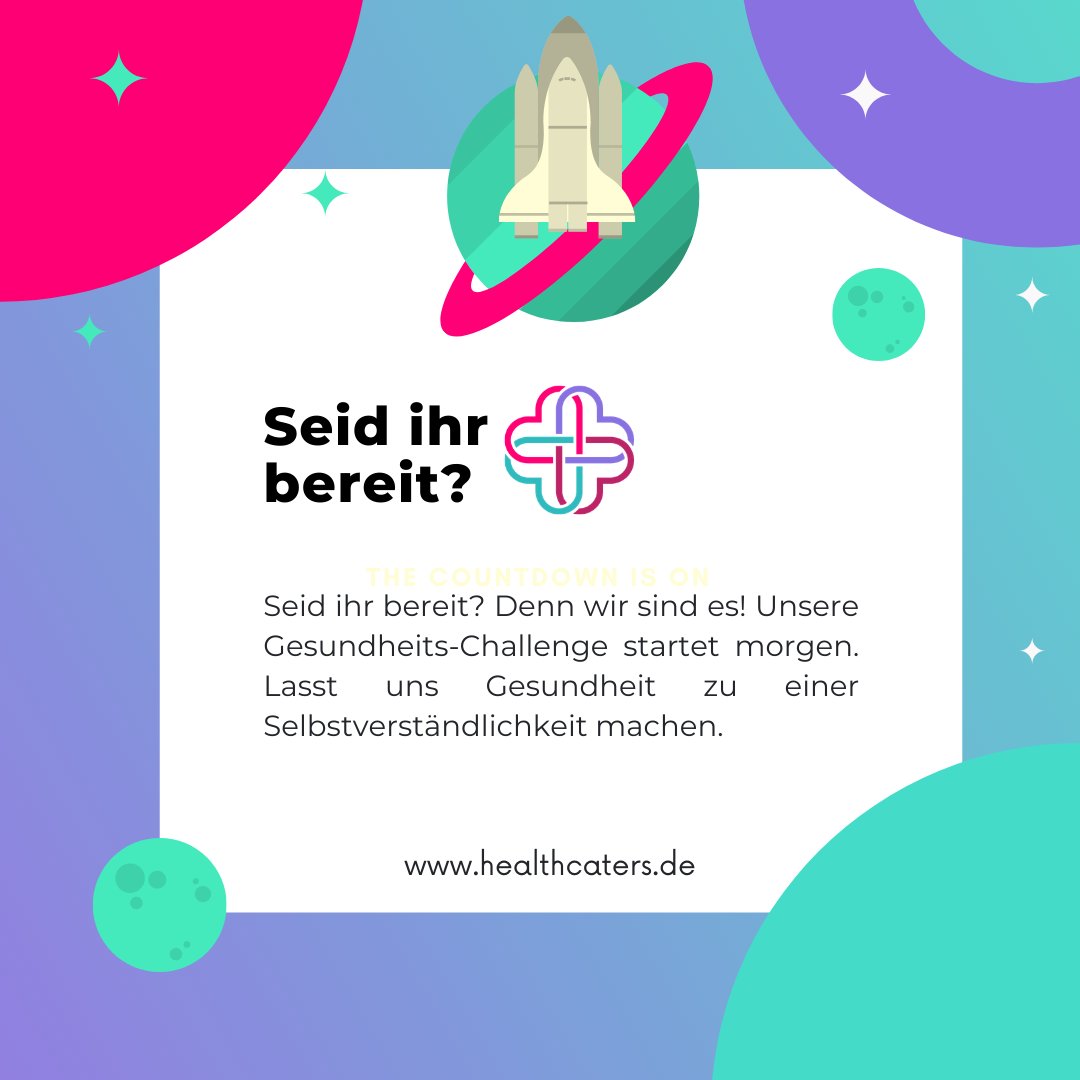 Morgen ist es so weit! Der Countdown endet und unsere Challenge beginnt. Macht mit, fordert eure Freunde und Bekannten auf mitzumachen. Haltet euch an die Spielregeln und sichert euch eine Überraschung.