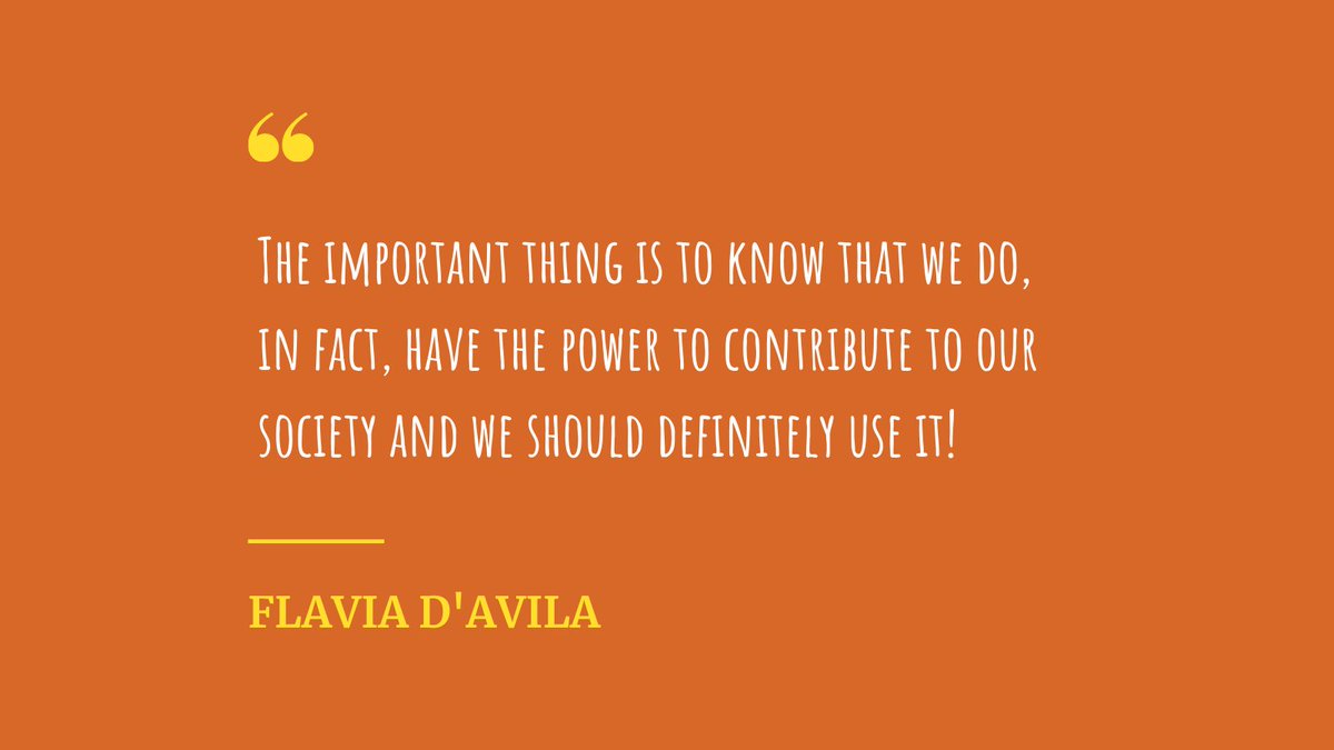 Flavia shares her experience of voting in Brazil and reflects on the importance of every vote:  https://www.ywcascotland.org/gaining-the-right-to-vote-flavia-davila/  #ScottishElections2021