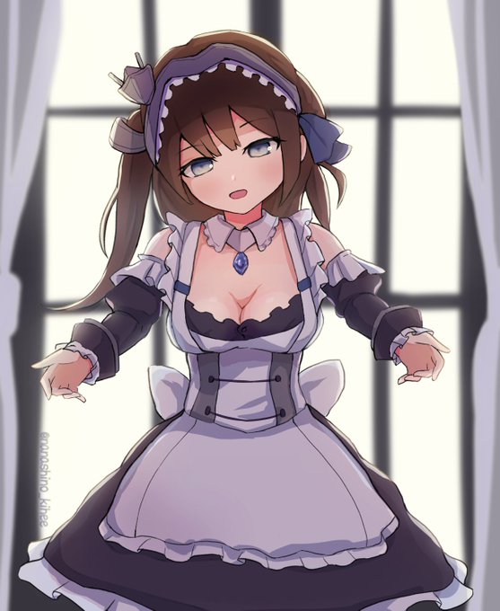 【ニューカッスル 朝ハグ】
#アズールレーン
#AzurLane 