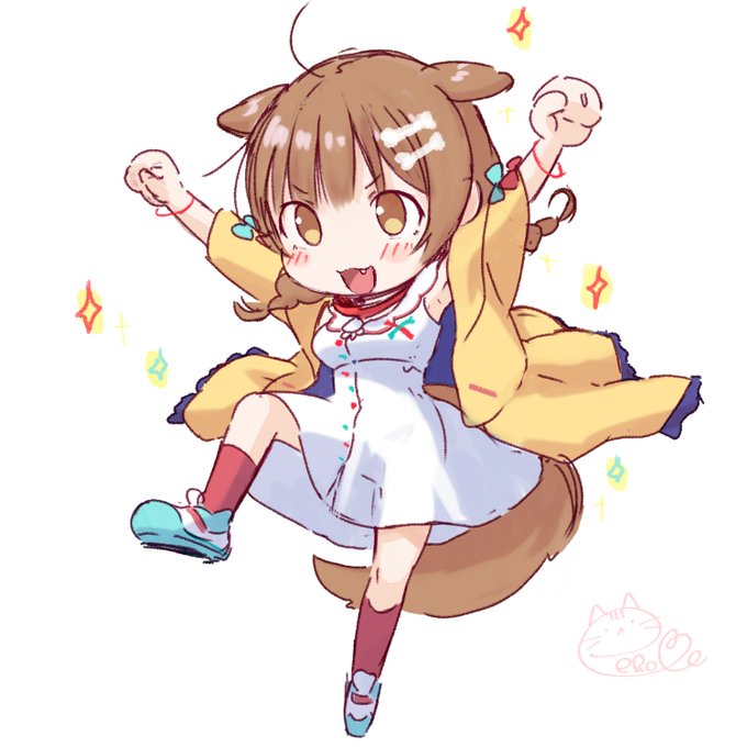 おつこロックマン!
やっぱりレトロアクションゲーやってるときのころちゃんはかがやいてるなー✨✨✨

#生神もんざえもん #できたてころね #戌神ころね 