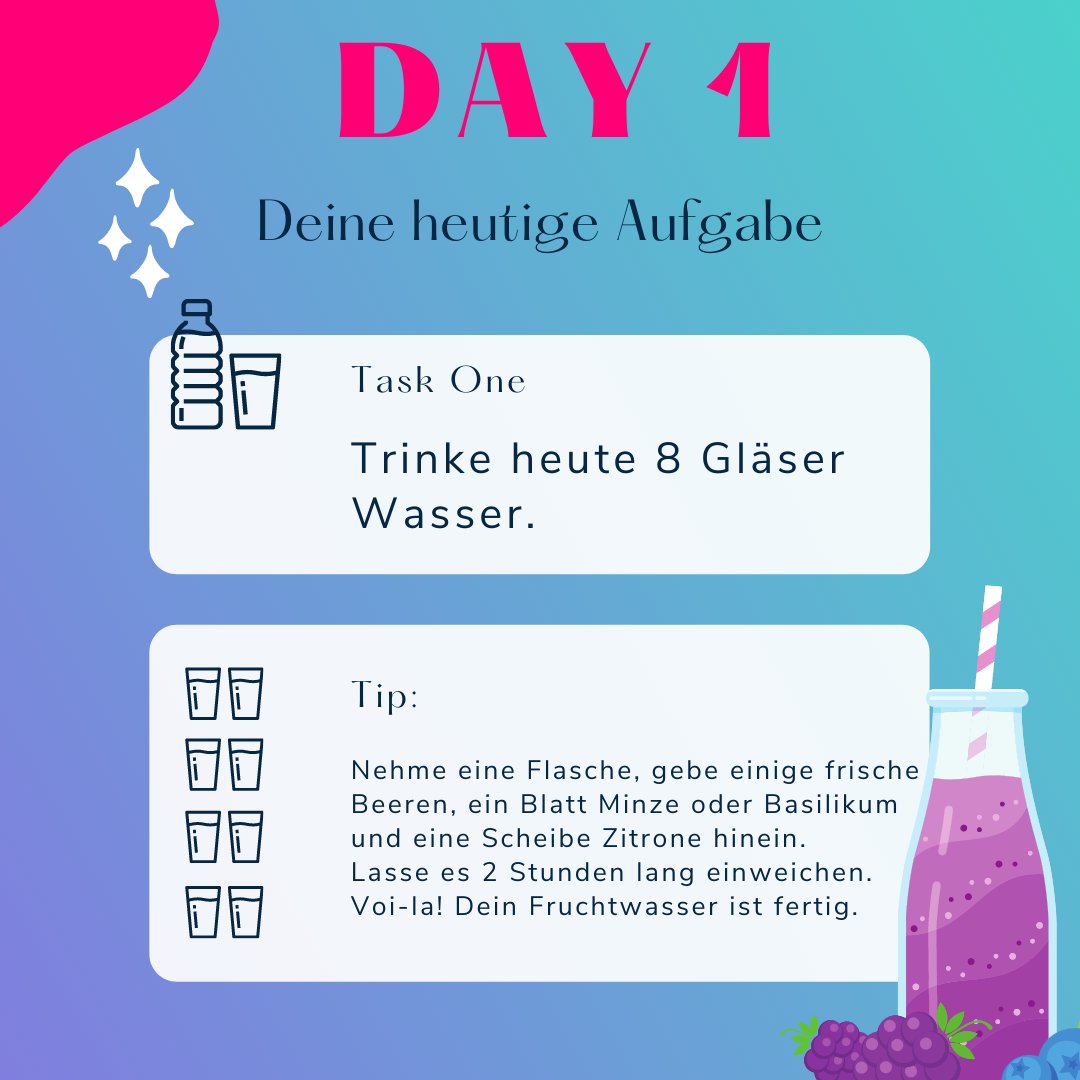 Mach mit und post Photos auf Instagram unter dem Hashtag #Healthcaters!
Teilt die HealthCaters challenge mit euren Freunden und Bekannten.