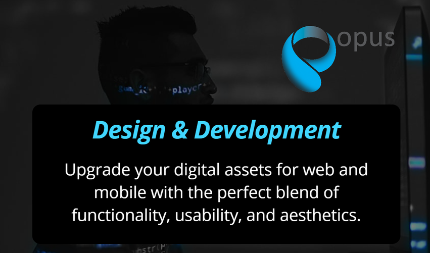 OpusPakistan's tweet photo. Design &amp; Development | From simple landing pages to the most sophisticated integrated websites &amp; apps.
Crafting outstanding digital experiences. Receive development and design expertise that will take your business to a whole new level. 
Contact Us: Info@opus.com.pk | 03454009511 https://t.co/EhzsMh7oYY