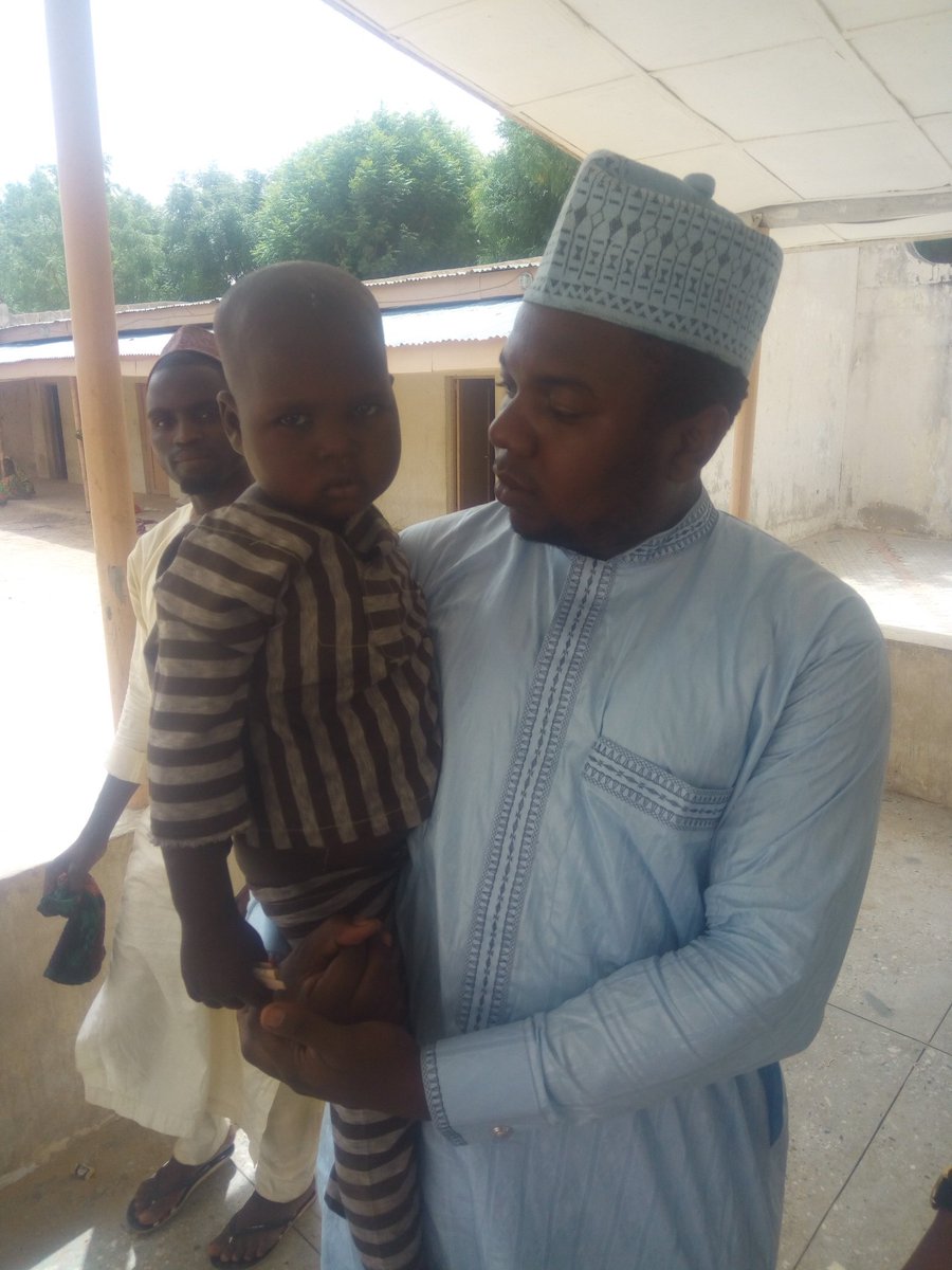 Jigawa_Connect's tweet photo. Assalamu Alaikum

Fisabilillah!

This is Abdullahi, we found him at Birniwa Rehabilitation Center in 2018. I want to visit him soon and it's only kind if we go with some Sallah clothe for him and food stuff to support his guardian.

I am soliciting for your support.

Send a DM. https://t.co/hhH4gB22BK