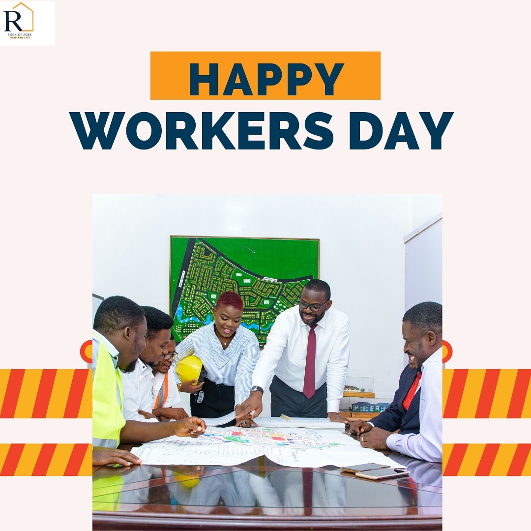 roapropertiesng's tweet photo. Your hard work and dedication is next to none. We celebrate you.
#InternationalWorkersDay #workersday2021 https://t.co/ZUwrzfBhRZ
