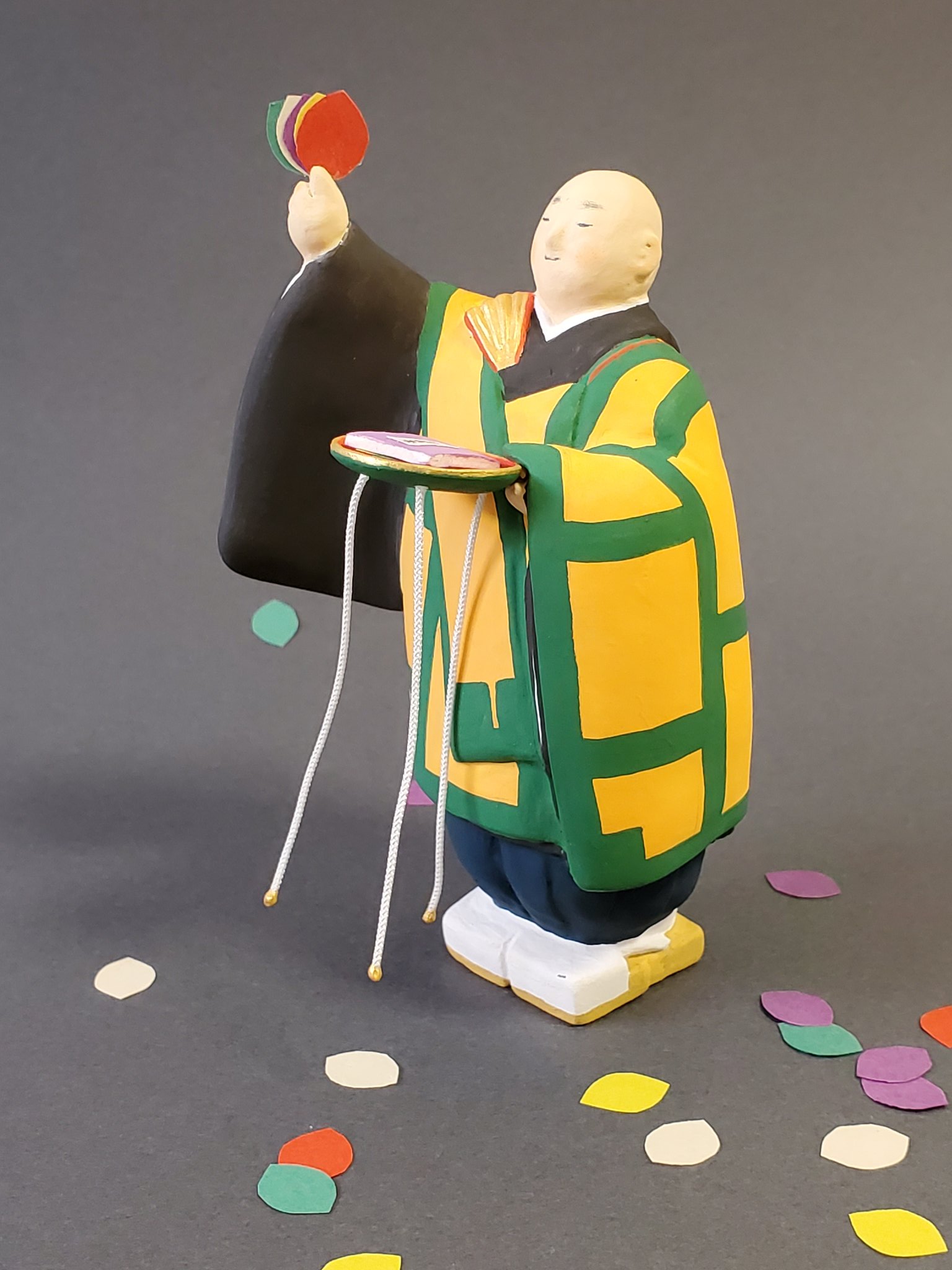 中田文花 薬師寺 花会式 練行衆人形 散華 実際に撒かれた散華でミニミニ散華を作りました なにこれ と思われたら 薬師寺のホームページに花会式の動画が公開されたので是非ご覧ください T Co 8ujra6xcoz 薬師寺 修二会 花会式