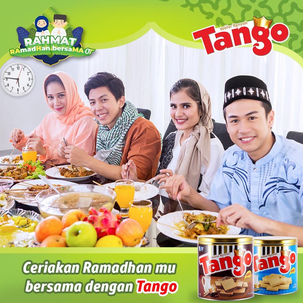 Buka puasa ga akan lengkap kalau ga di tutup dengan ratusan lapis @wafertango. Coba dong ceritain moment ceria kalian pada Ramadhan kali ini, dan tag orang yang berkaitan dengan cerita kalian ya, biar kita bisa ceria sama-sama 😂
#RamadHanbersaMAOT #WaferTango #BerapaLapisRatusan