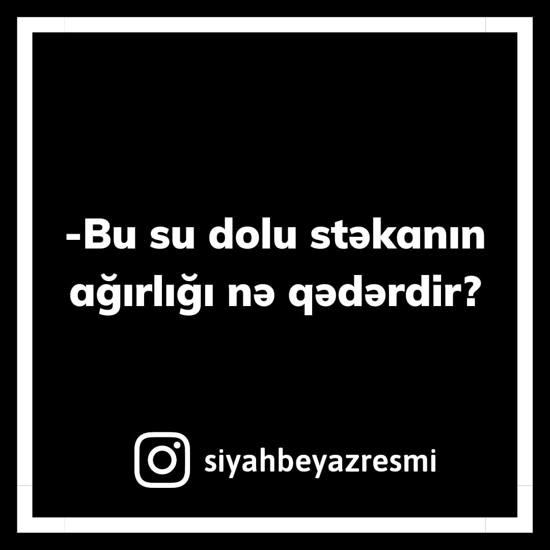 siyah_beyaz2021's tweet photo. #SiyahBəyaz #WhiteBlack #SiyahBeyaz
#GücBirlikdədir #PowerIsTogether #GüçBirliktedir
#StresinİdarəEdilməsi #TheManagementOfStress #StresYönetimi https://t.co/cNs5EG9HDH