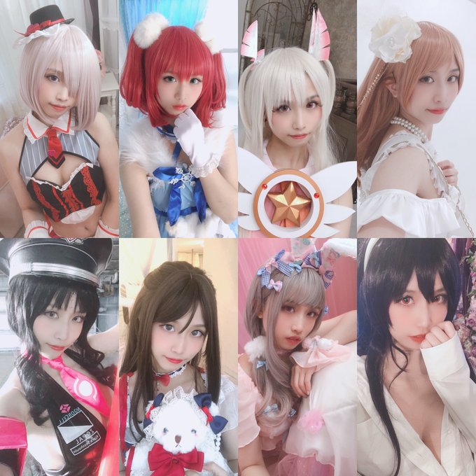 Twitterのコスプレ画像46