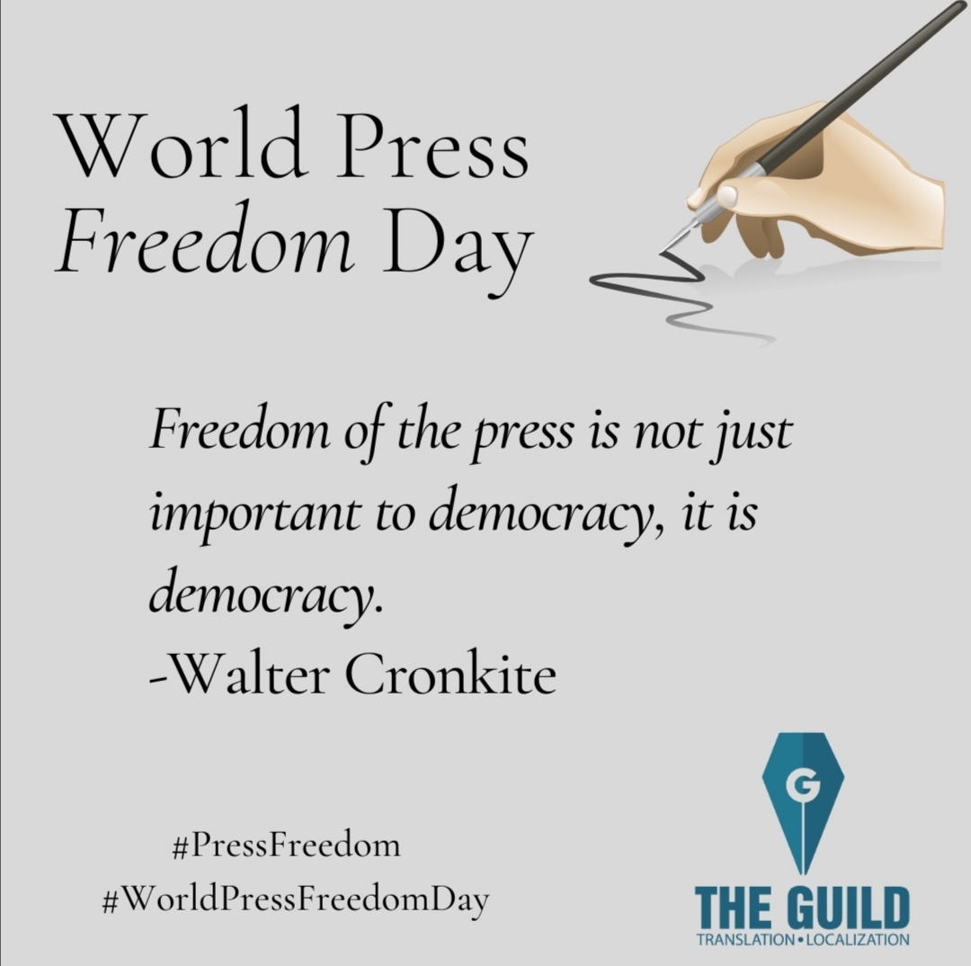 TheGuildCoop's tweet photo. 3rd of May, the anniversary of the Declaration of Windhoek, is celebrated worldwide as World Press Freedom Day.

#PressFreedom  #WorldPressFreedomDay  #PressFreedomArt https://t.co/WgPIP6901J