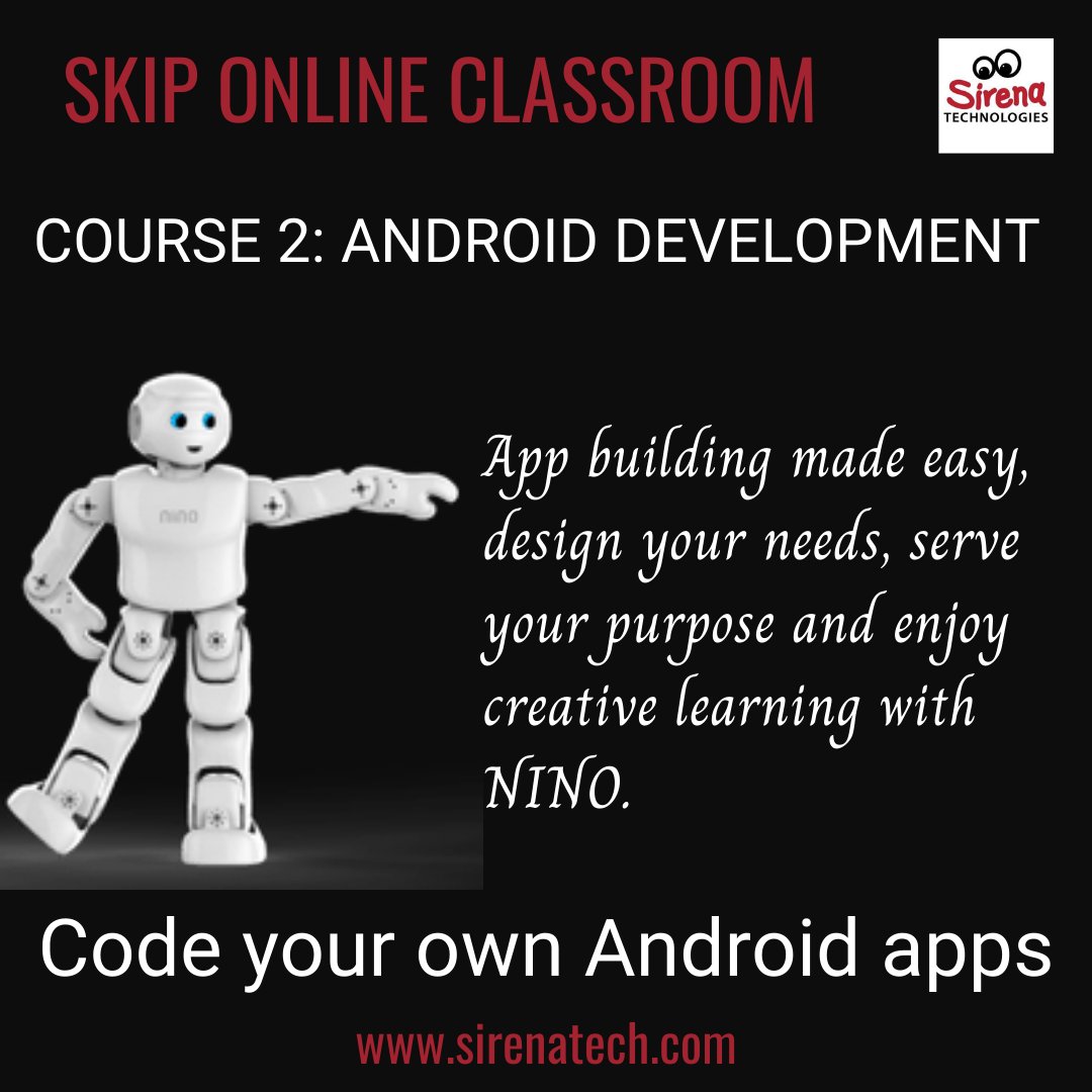 SirenaTech's tweet photo. The ultimate inspiration is your innovative ideas,come lets join hands to build the future with NINO and Just Fly with creative skills.
To book your online classes,
Contact:+91 92642 60843
Visit: https://t.co/wfjGog0zUq
#SKIP #SKIP-PRESCHOOL #SKIP-E #SKIP-IoT #sirenatechnologies https://t.co/MOsxzUFLVZ