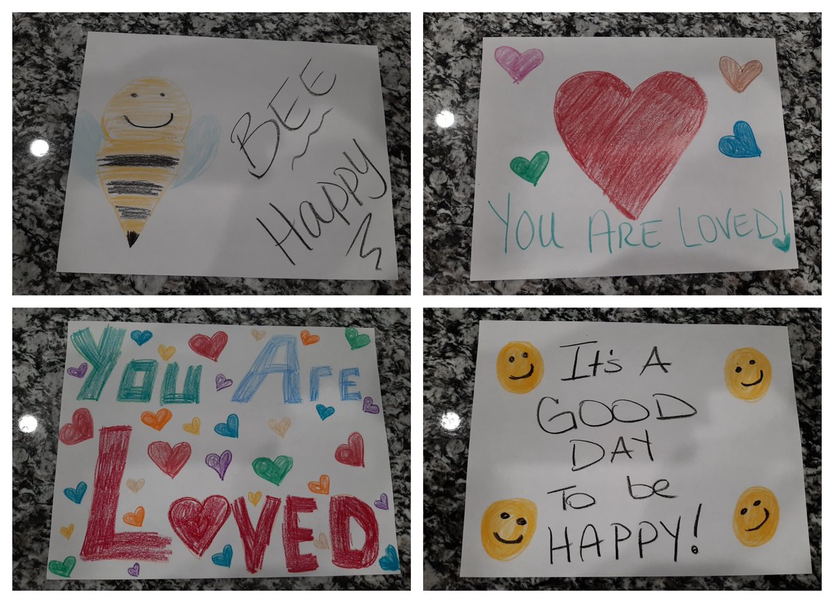 PruittHealth's tweet photo. 🙏 💖 Thank you for your interest in reaching out to our @PruittHealth patients & residents! We started the #CaringCards initiative to remind everyone that they are loved, and your submissions are doing just that. They're shared with every one of our centers across the Southeast! https://t.co/1fW5E0IIEP