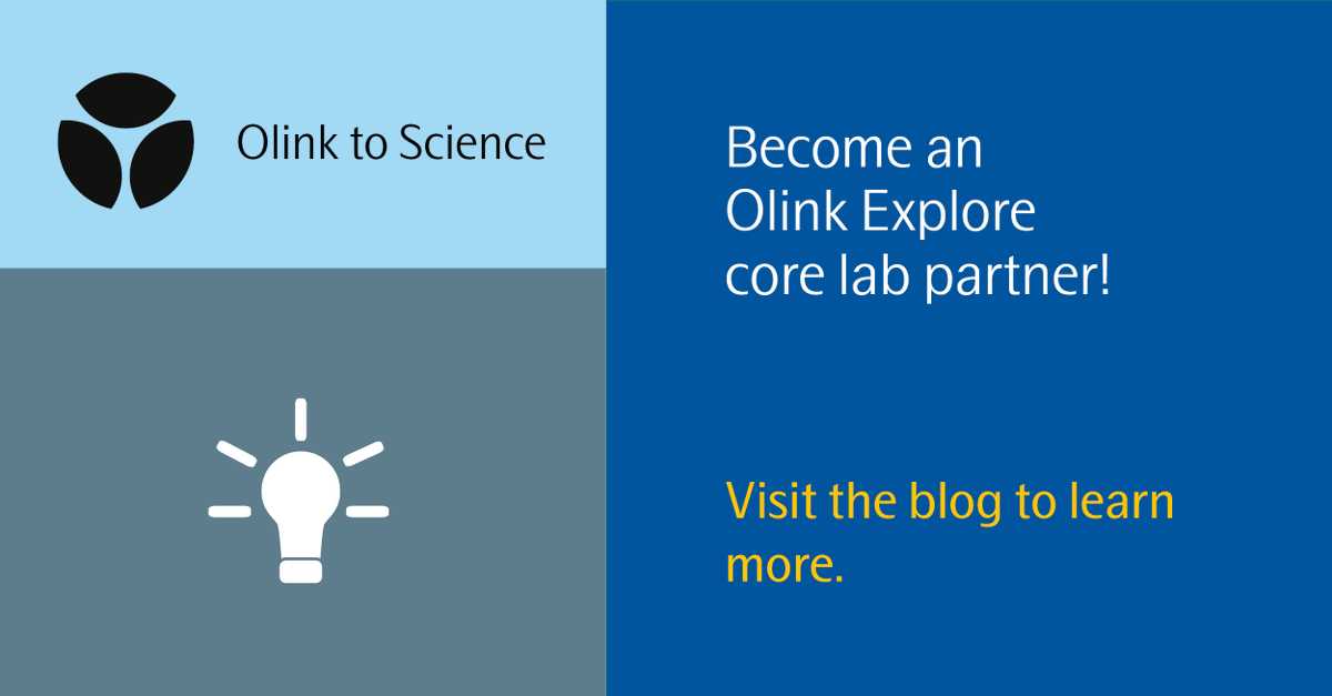 OlinkProteomics's tweet photo. This month, find out why Olink makes for a great #labpartner!
During May, the Olink to Science blog will cover the journey of becoming one of our core facilities, starting with an introduction to the FAS team and Olink Explore core lab training #program.
https://t.co/nCHWU3az6r https://t.co/KdZ58ytXgJ