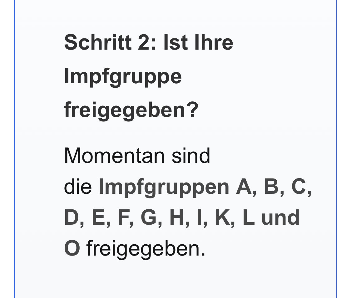 steffchenlein's tweet image. Ich bin in Gruppe N..... Witzig. Wirklich witzig. #Impfen #impftermin