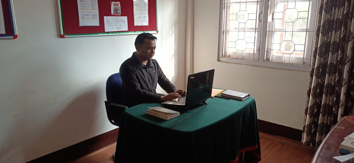 24_ncc's tweet photo. E-PIOC Cadre for newly PI Staff by KOHIMA GP HQ Nagaland by 24 Nagaland Independent Coy NCC Kohima.
@24_ncc @nccner @HQ_DG_NCC @HQ_DG_NCC_ @HqKohima https://t.co/fJ4w55OSa6