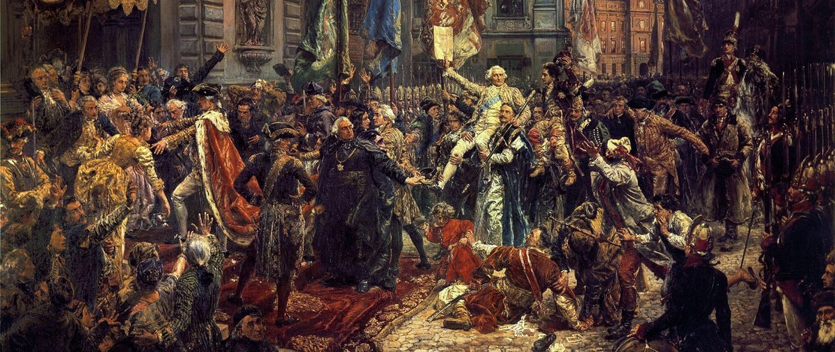 Today we are celebrating the 230 th anniversary of the Constitution adopted on 3 may, the first in Europe and the second in World. 🇵🇱