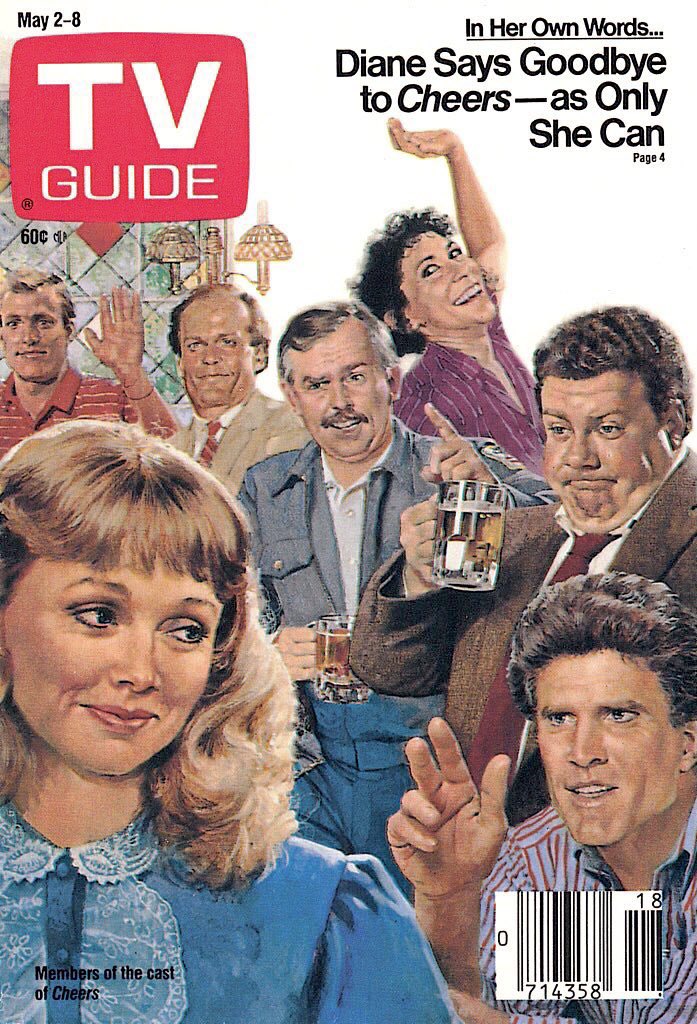 RetroNewsNow On Twitter TV Guide Cover May 2 8 1987 Diane Says