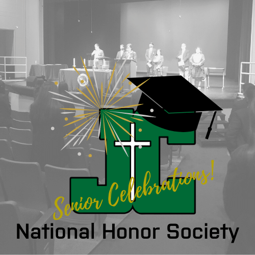 National Honor Society Induction for Class of 2020! - It happened a year later than it was supposed to but the senior class members of the National Honor Society were recognized at a ceremony in mid-April! edl.io/n1432757