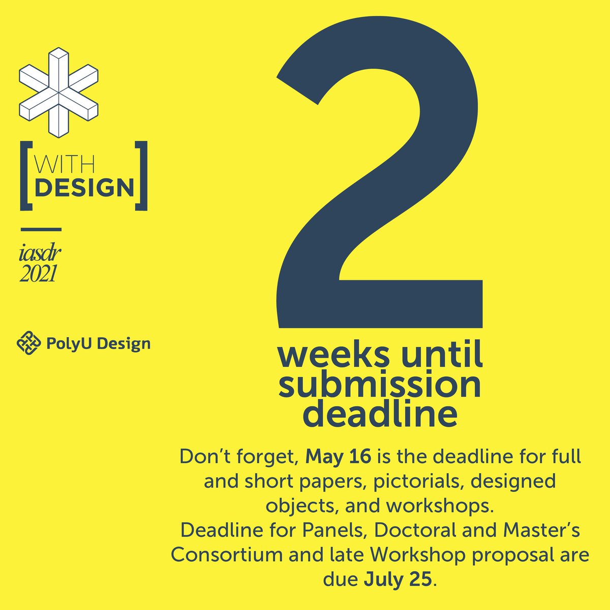 IASDR 2023 tweet media