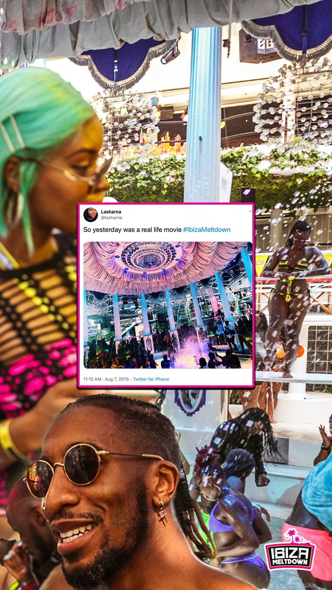 Meltdown feedback 🗣

What can we say? The best way to spend a week away 🏝