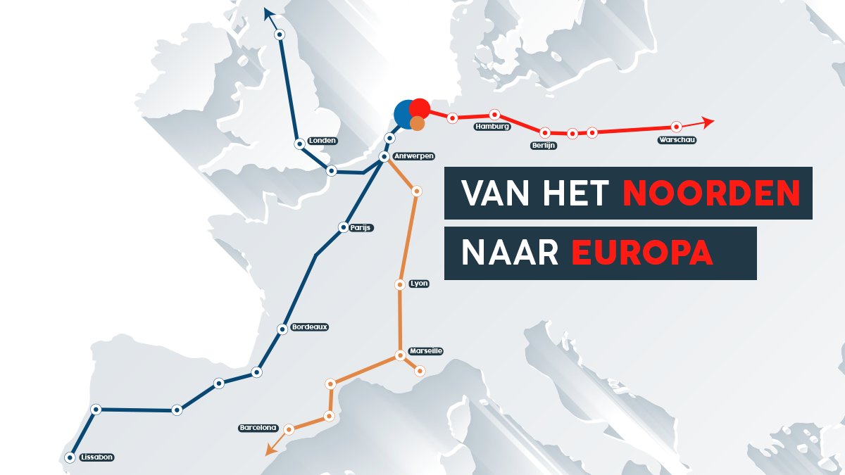 Heel Europa verbonden via spoorwegen; het Deltaplan is een belangrijk onderdeel hiervan. En wat is nou een beter moment dan in het #EUYearOfRail #jaarvanhetspoor? Let's make it happen! 

sterknoordnederland.nl/sites/sterk/fi…
