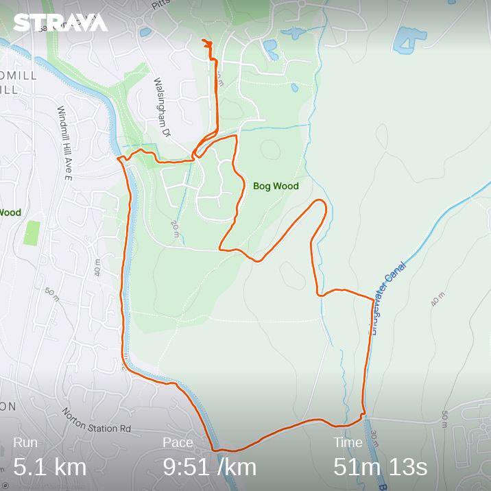 norbert39's tweet photo. Check out my run on Strava.
https://t.co/MLIoKTWUHx https://t.co/QIRGQ86FYU