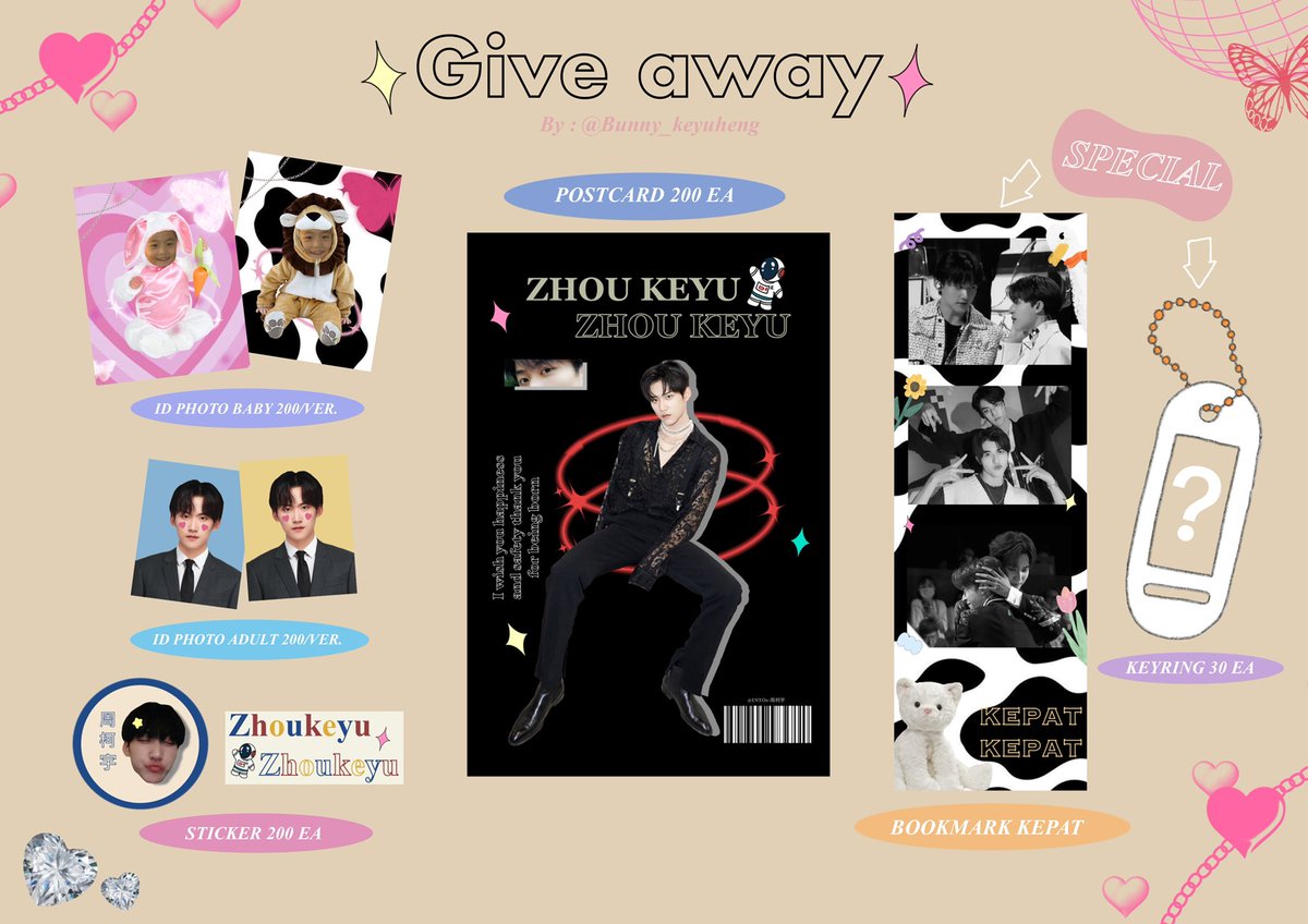 Bunny_keyuheng's tweet image. 𓂋 pls rt 🥺 ꙳

      Give away #ZhouKeYu 

🧃📎*  forms.gle/cfrpUrAbzwqjR3…

——————————————————————

🚛 เสียค่าส่งน้อง 35฿

🌷เค้าจะปิดแบบฟอร์มนานหน่อยนะคะ อยากให้ได้ทุกคน 🥺

#ตลาดนัดCHUANG2021 #Giveaway #INTO1 #ตลาดนัดINTO1