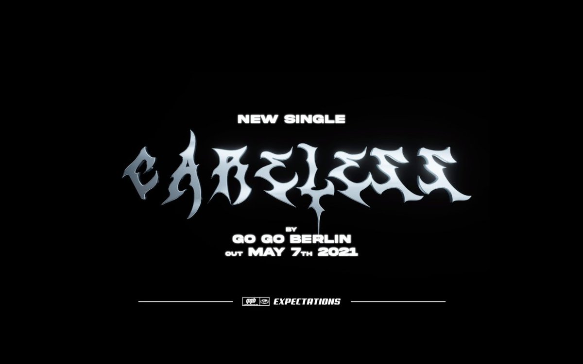 NEW SINGLE THIS FRIDAY!⚡️
Careless - May 7th 2021

Pre-Save it here:
orcd.co/careless