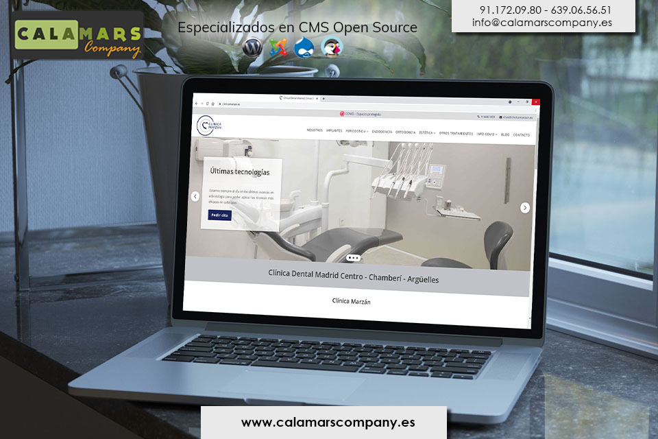 CalamarsCompany's tweet image. Nueva página web publicada:

clinicamarzan.es

¡Contacta con CalamarsCompany, nosotros nos ocupamos!

+ info -&amp;gt; bit.ly/31z33qc  

Consulta todos nuestros servicios  -&amp;gt; bit.ly/3sDXBNU 

 #web #diseñoweb #webprestashop #prestashop #ecommerce #presupuesto