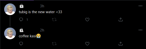 demonyHOES_'s tweet photo. iba naman talaga lasa ng tubig kumpara sa water @myouiscent https://t.co/m2axWT6N6l