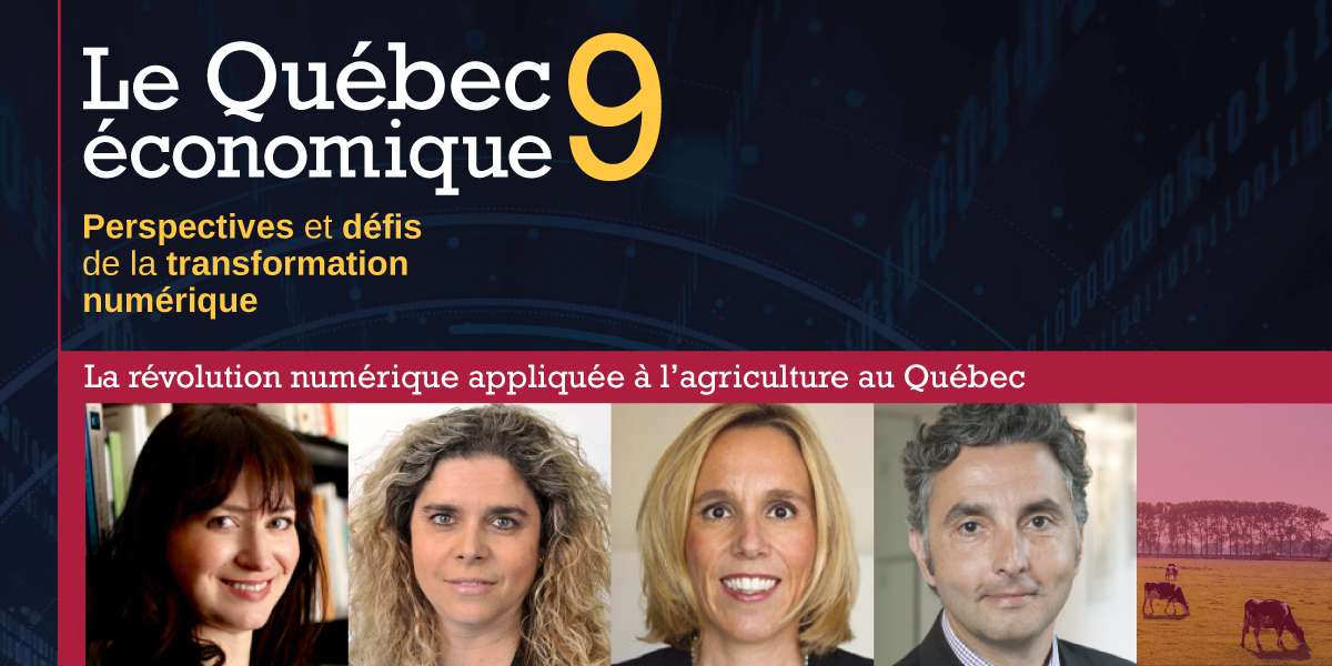 Comment le #Québec #agricole entreprend-il le #viragenumérique ? Focus sur la #productionlaitière. État des lieux dans le #QcEco9 par Annie Royer, @n_demarcellis, @IngridPeignier et @thierry_warin. 
En libre accès → bit.ly/34pQ1fy
@CIRANOMTL #qceco @benoitdos