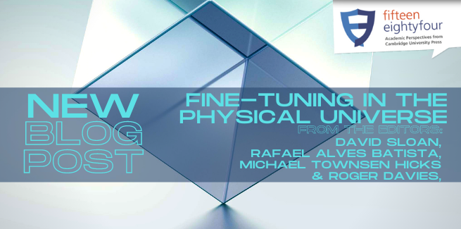 CUP_SciEng's tweet photo. Fine-Tuning in the Physical Universe is the blog post by David Sloan, Rafael Alves Batista, Michael Townsen Hicks and Roger Davies, author of FINE-TUNING IN THE PHYSICAL UNIVERSE.
#ScienceHistory #SciencePhilosophy
Read now at https://t.co/Q5eKu6Kjf6 https://t.co/yNzStFoUyI