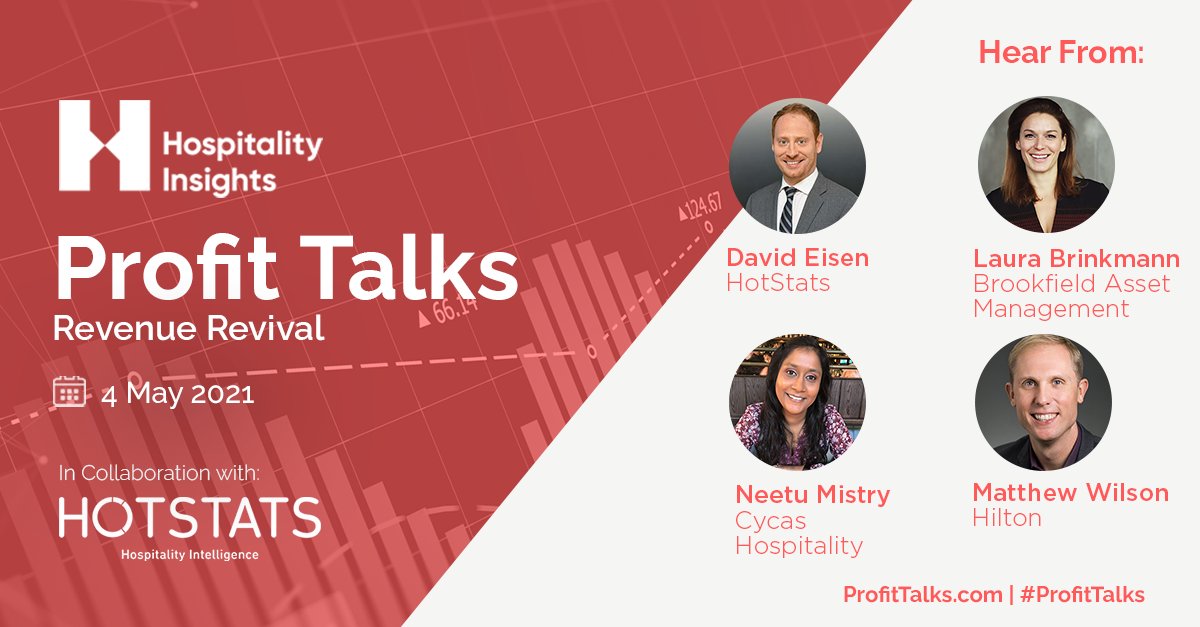 HotelMgmtMag's tweet photo. #ProfitTalks: Revenue Revival is coming to your screen tomorrow at 11am EDT! Learn how to better use property spaces/services to generate revenue, how new F&B structures will impact revenue, ways to make up for lack of revenue from groups & more. Register➡️https://t.co/wqvpDBr51W https://t.co/jTZpbYvVKW