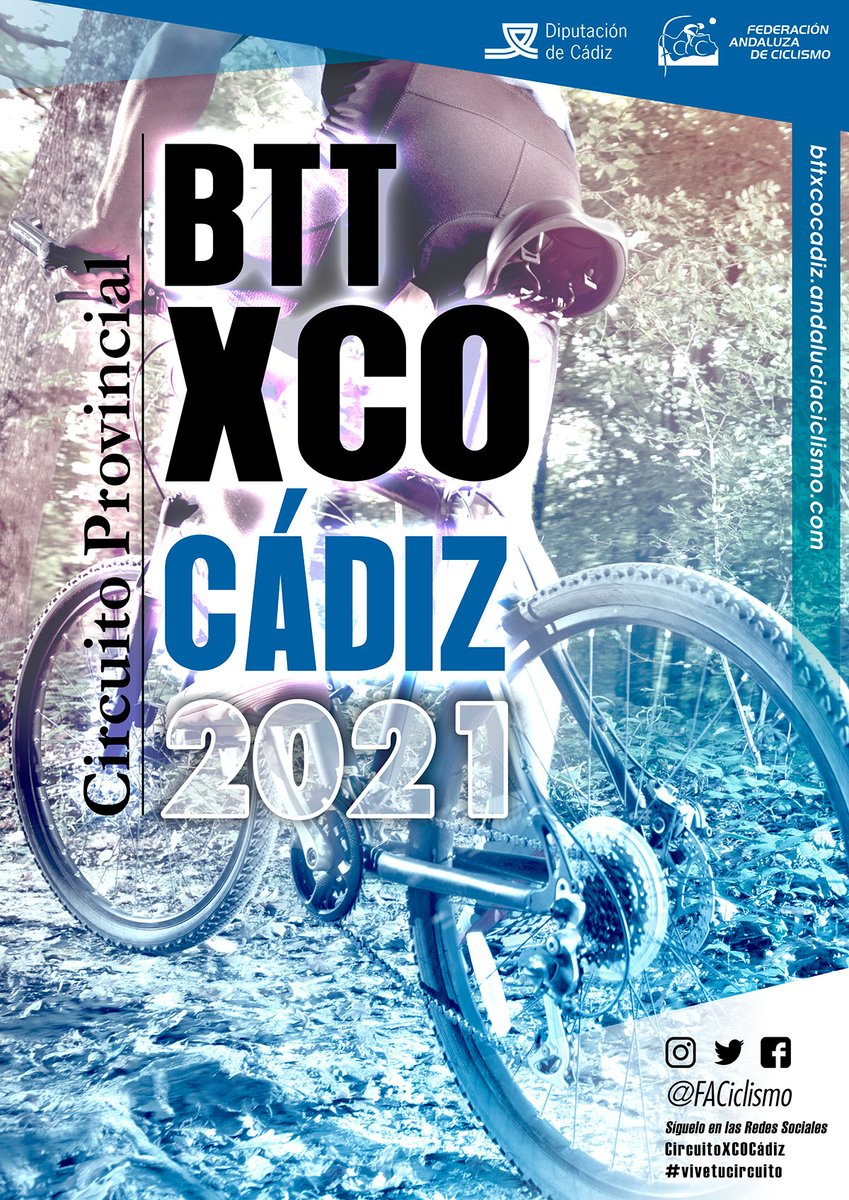 Navegue_'s tweet photo. 📝🚵‍♂️🚵‍♀️Apertura de inscripciones para el VIII Rally @cdGuerreroBike El 10/05 a partir de las 10h (solo para federados en las primeras 72h, luego también no federados). #CircuitoXCOCádiz
✍️https://t.co/C5LpGottzR
🏘️ @ElPuerto
🗓️13/06
🚵‍♀️🚵‍♂️Todas las categorías https://t.co/T79FxmjWoW
