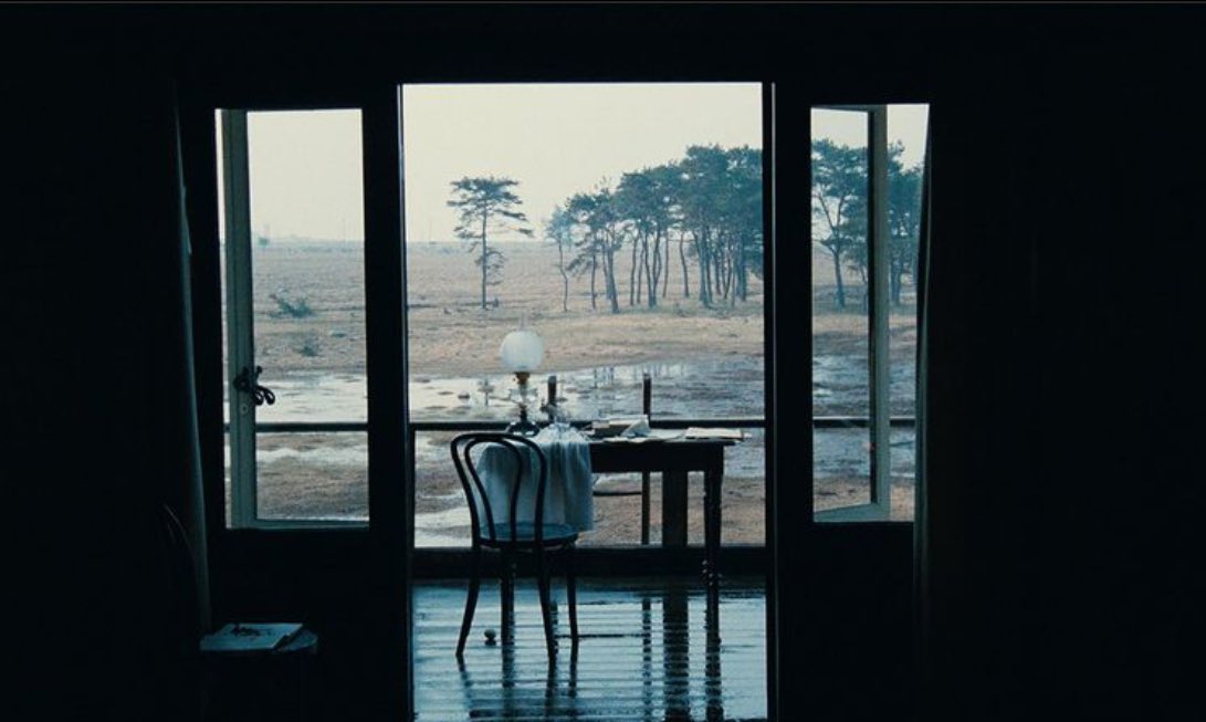 Jopolkadot's tweet photo. “Perhaps cinema is the most personal art, the most intimate..”

Andrei Tarkovsky

The Sacrifice 
1986 https://t.co/H2XrFEsTez
