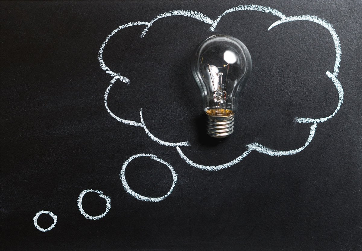 You never know when that next great idea will come. 💡 Pay attention to the things happening around you this week.