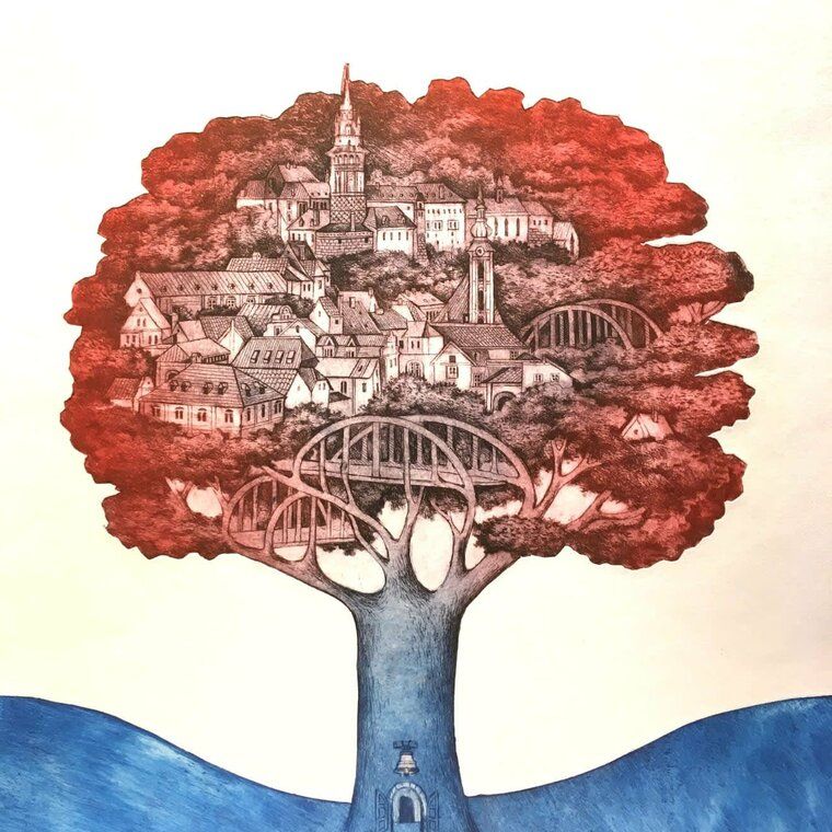 BenUriOnline's tweet photo. Town Tree, 2012, Mila Furstova (1975-)

Exhibition: Czech Routes to Britain

Discover more at https://t.co/wdbFrSXMws!

#print #womanartist #artinspiration #artistontwitter #artsociety #artwork #artonline #art #artbusiness #artist #artstudy #arttheme #colours #etchingonpaper https://t.co/gk4cvpu0YG