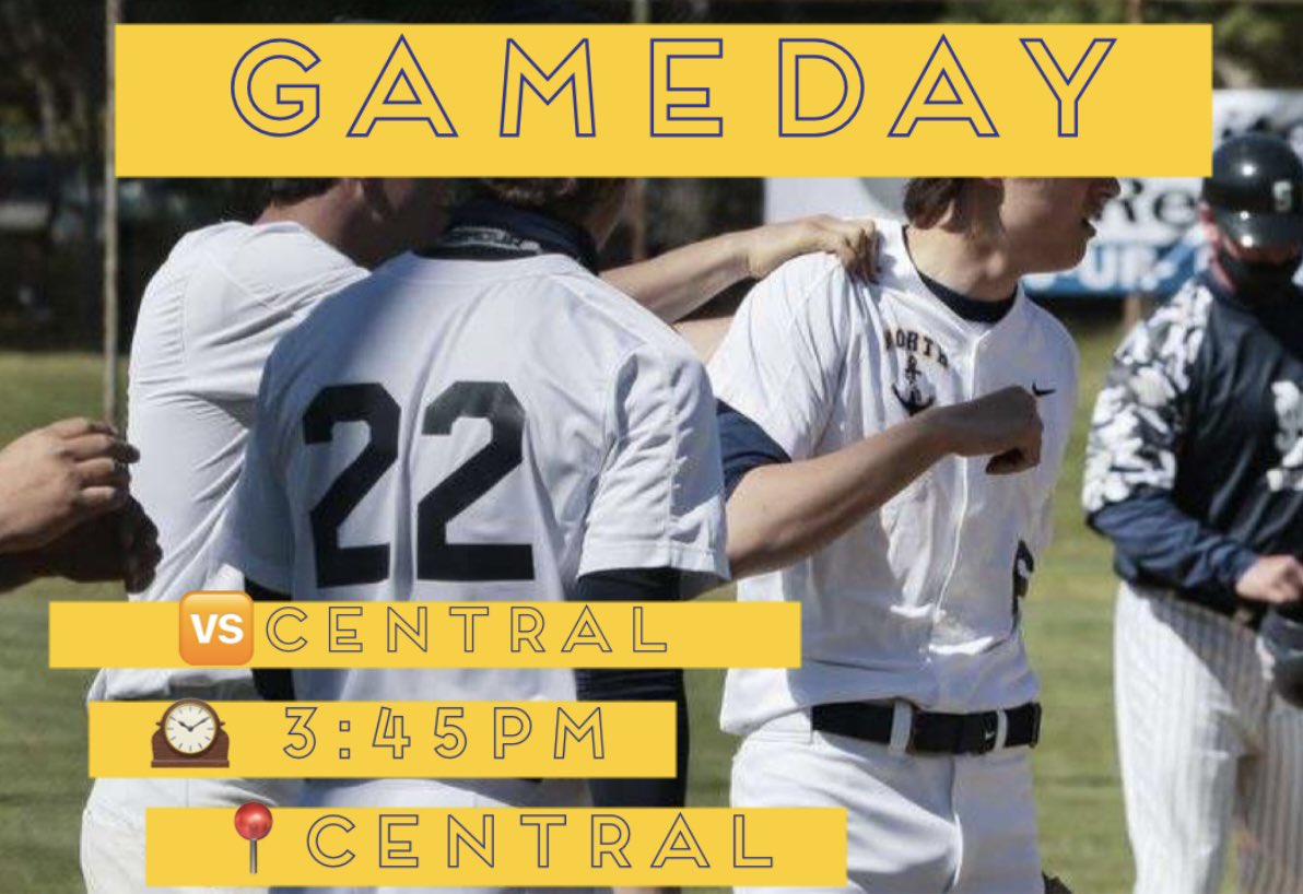 Big Week Coming Up, starting things off at Central for Game 1. #anchordown⚓️