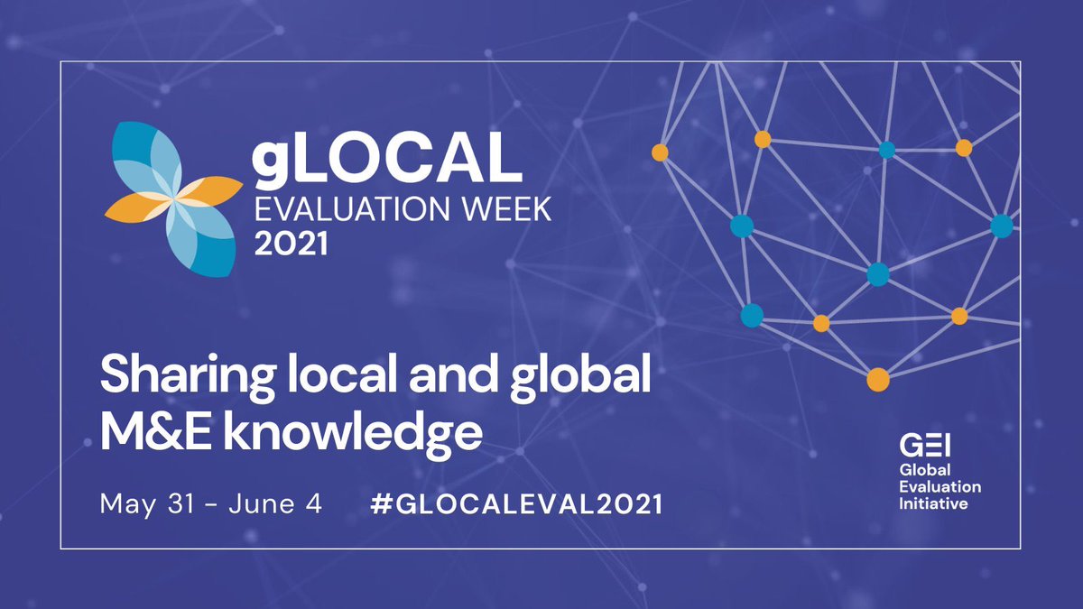Global Evaluation Initiative tweet media