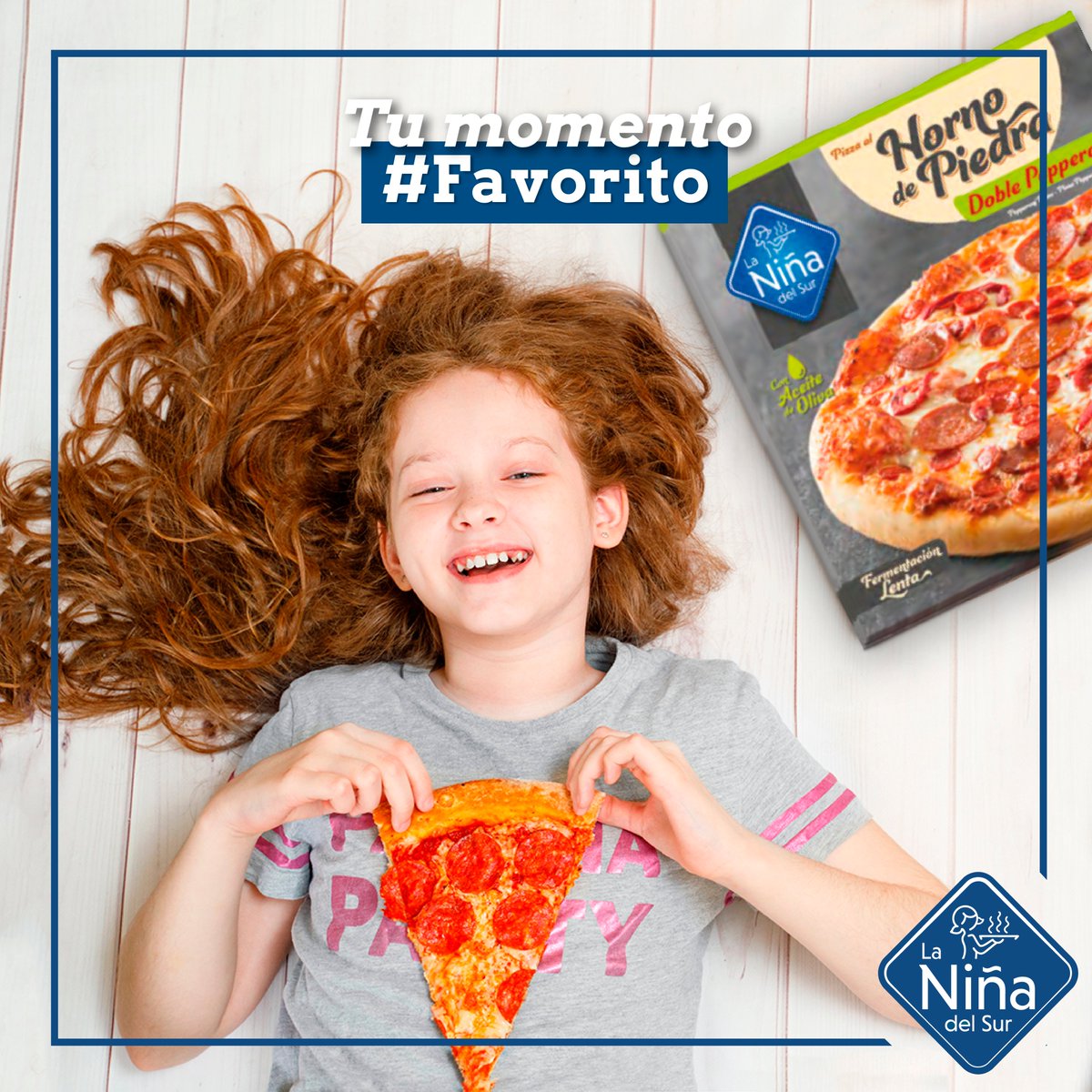 LaNinaDelSurES's tweet image. Los lunes pueden ser el día favorito de la semana con nuestra pizza 🍕🍕 doble pepperoni al #HornodePiedra, siempre lista para disfrutar 😋.
 #pizza #pizztime #pizzalover #pepperoni #pepperonipizza