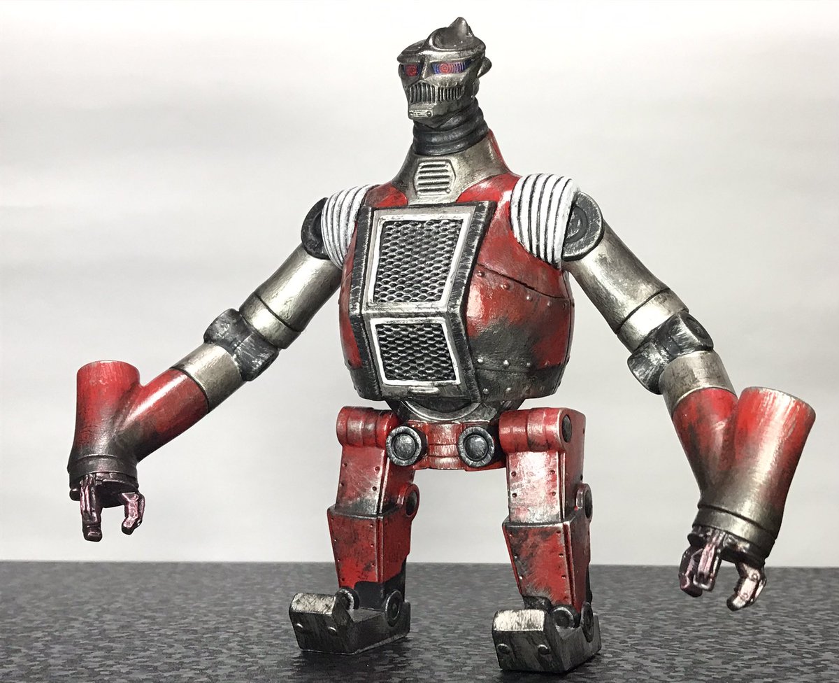 ビリケン商会 ジェットジャガー リペイント ビリケン商会 ジェット