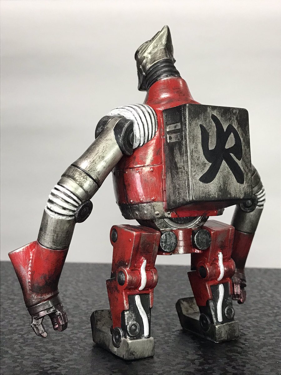 ビリケン商会 ジェットジャガー リペイント ☆ビリケン商会製