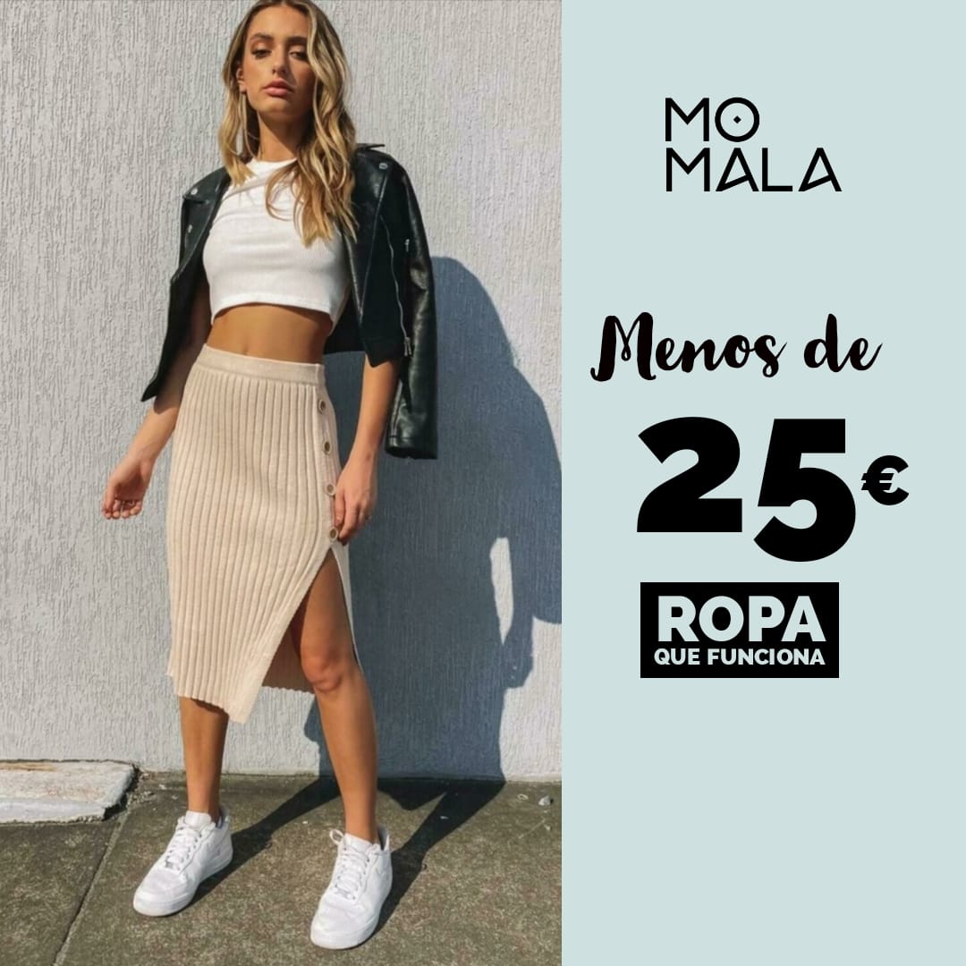 ¿Te gustaría comprar ropa que funciona al mejor precio? 😉

En Momala te lo damos hecho!

👉🏼Haz tu pedido ya en momala.es

☎️ También puedes hacer tu pedido en 653670765.

//

 #ropa #moda #fashion #complementos #style #outfit #tienda #shop #estilo #spain #clothes