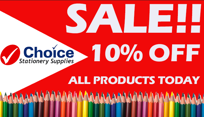 Don't miss out on this fantastic deal!!

This offer ends tomorrow night, so get your order in quick!

Free delivery on everything all across the UK!

Get 10% off everything this Bank Holiday.

The code is APRIL10.

#inkandtoner #BankHolidayMonday #officesupplies #offer