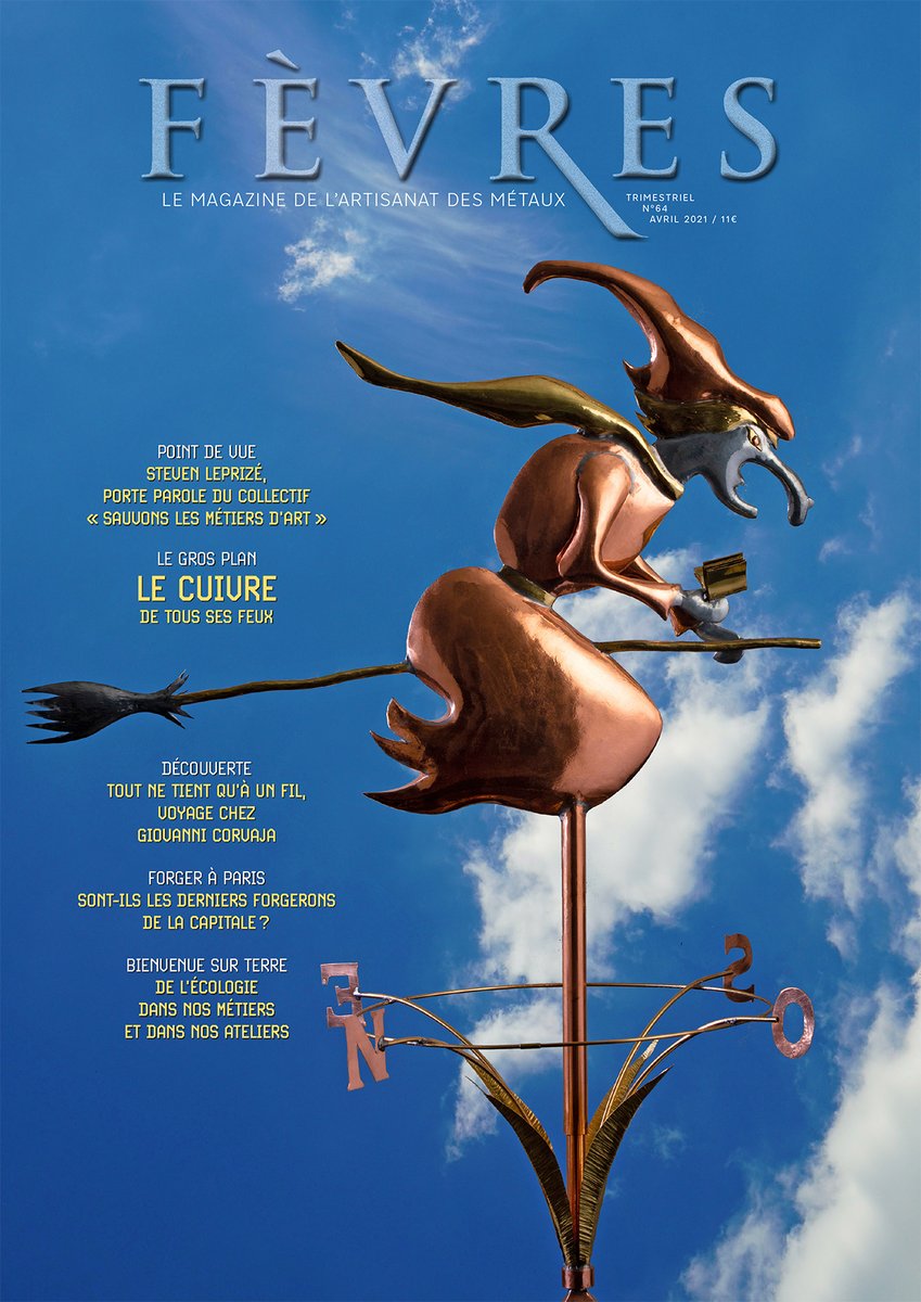 Le numéro d'avril 2021 du magazine Fèvres est dès maintenant disponible sur :
ifram.com/index.php/fr/e…